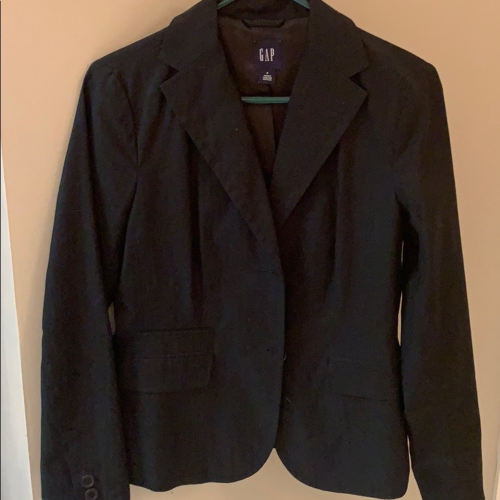 Black Gap blazer
